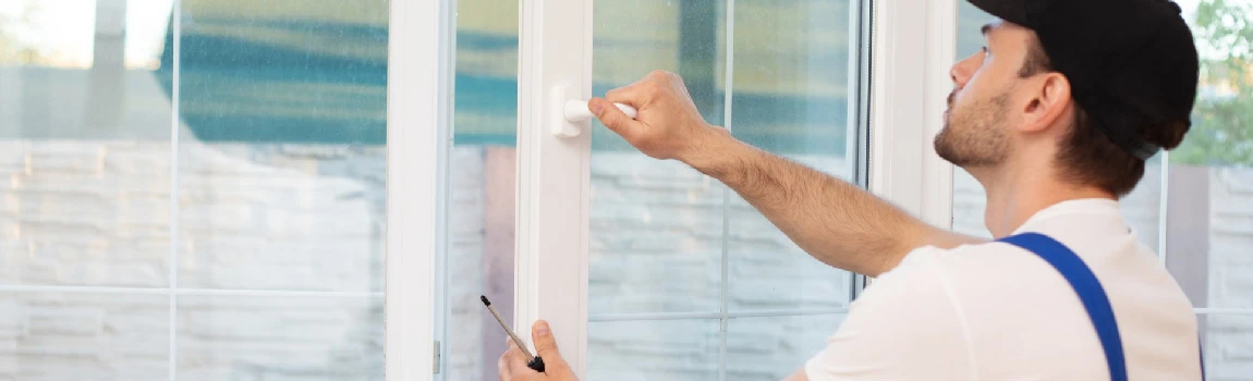 Resealing Double Pane Windows in West Little River, FL