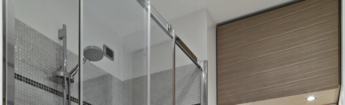 Frosted Glass Shower Doors in West Little River, FL